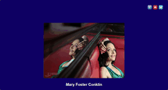 Desktop Screenshot of maryfosterconklin.com